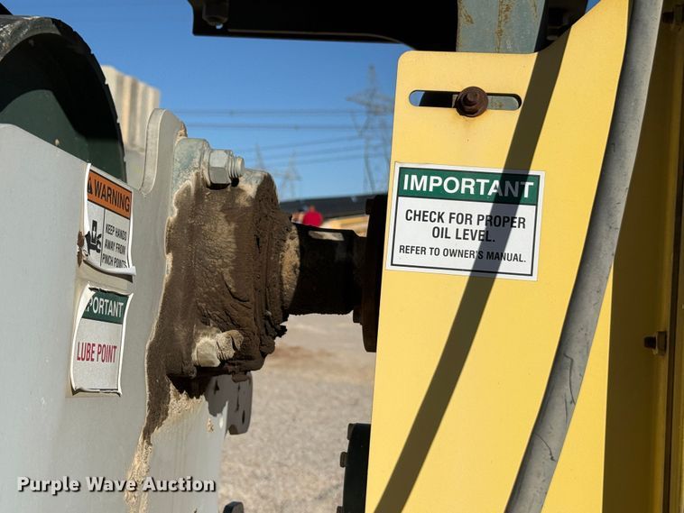 image for item EC8100 2017 TCI 30 X 60 RDS radial stacking conveyor