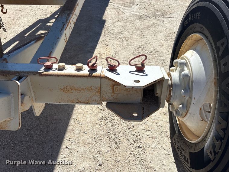 image for item EC8100 2017 TCI 30 X 60 RDS radial stacking conveyor