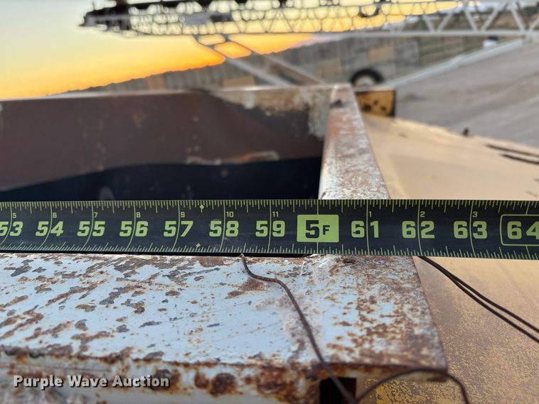 image for item EC8100 2017 TCI 30 X 60 RDS radial stacking conveyor