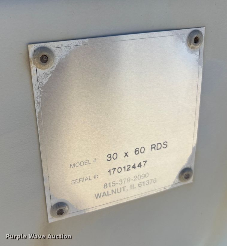 image for item EC8100 2017 TCI 30 X 60 RDS radial stacking conveyor