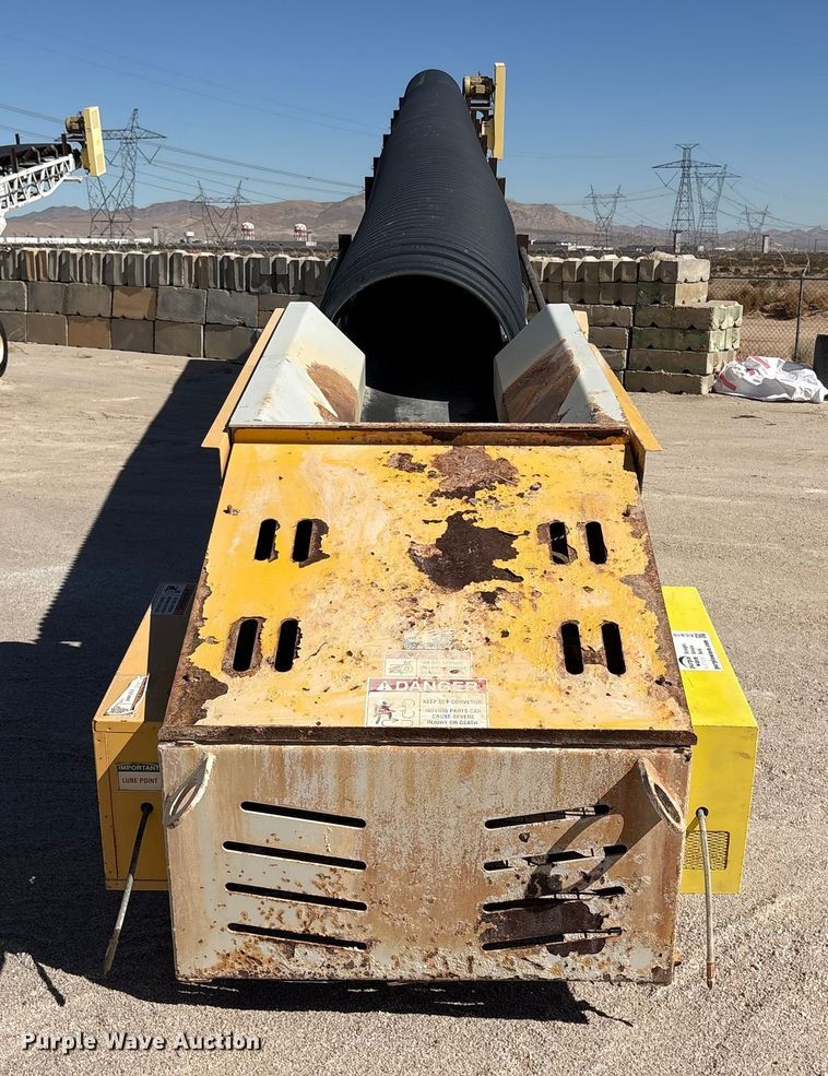 image for item EC8101 2017 TCI 30 X 60 RDS radial stacking conveyor