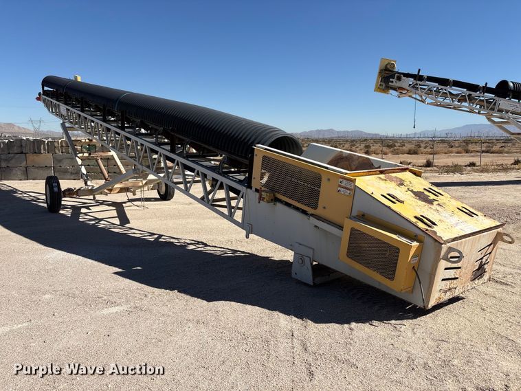 image for item EC8101 2017 TCI 30 X 60 RDS radial stacking conveyor