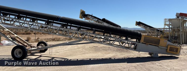 image for item EC8101 2017 TCI 30 X 60 RDS radial stacking conveyor