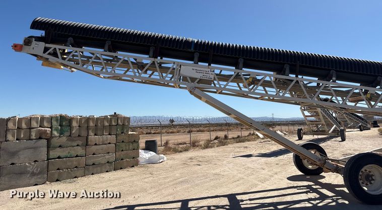 image for item EC8101 2017 TCI 30 X 60 RDS radial stacking conveyor