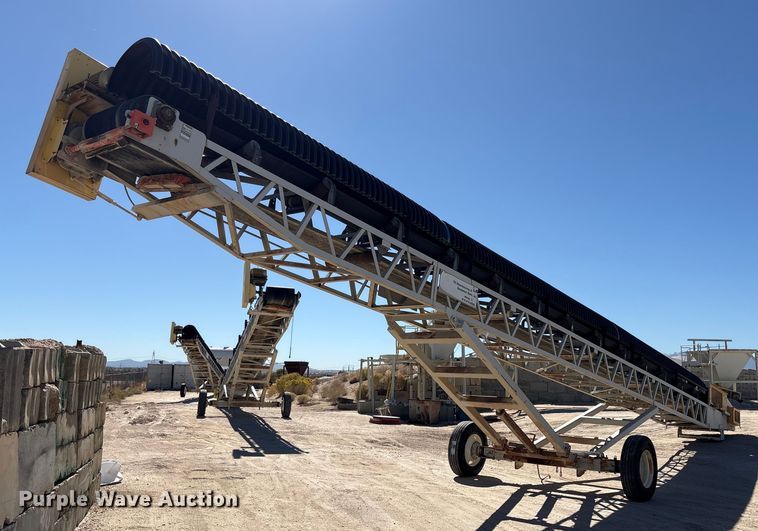 image for item EC8101 2017 TCI 30 X 60 RDS radial stacking conveyor