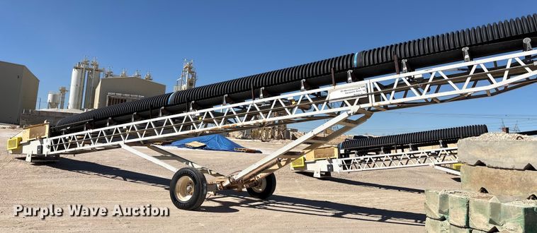 image for item EC8101 2017 TCI 30 X 60 RDS radial stacking conveyor