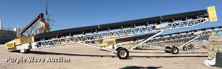 image for item EC8101 2017 TCI 30 X 60 RDS radial stacking conveyor