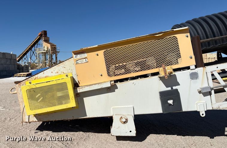 image for item EC8101 2017 TCI 30 X 60 RDS radial stacking conveyor