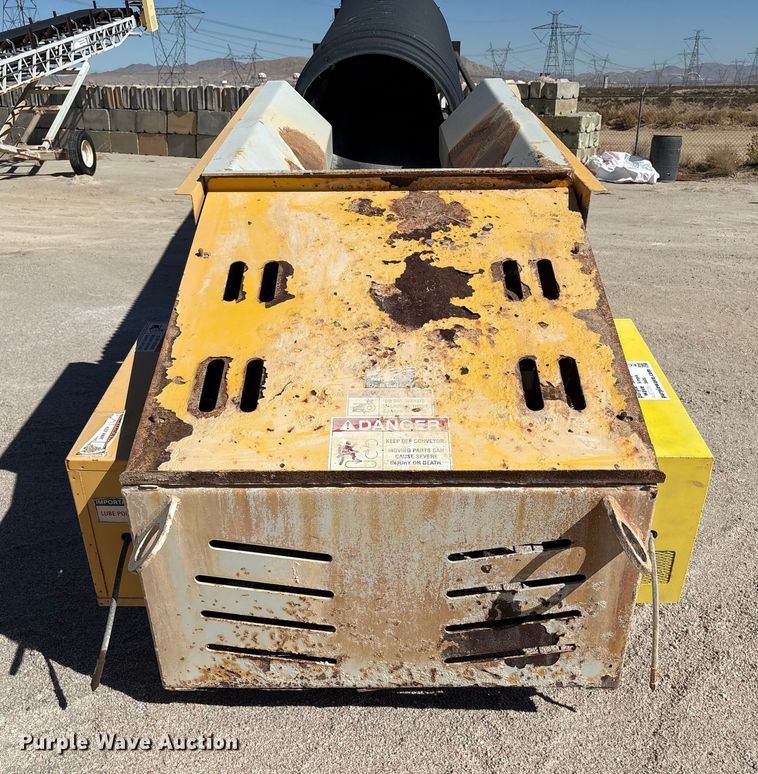 image for item EC8101 2017 TCI 30 X 60 RDS radial stacking conveyor