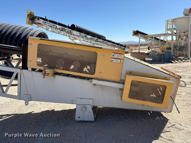 image for item EC8101 2017 TCI 30 X 60 RDS radial stacking conveyor