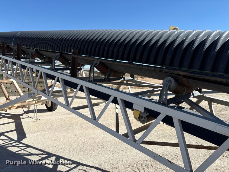 image for item EC8101 2017 TCI 30 X 60 RDS radial stacking conveyor