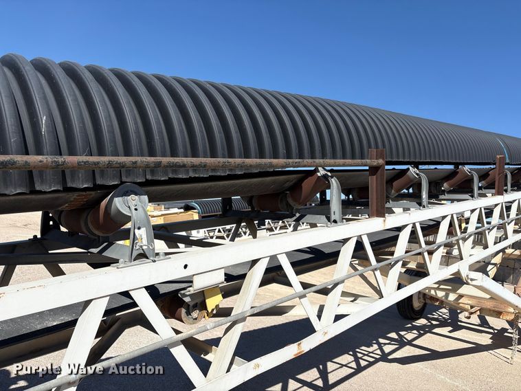 image for item EC8101 2017 TCI 30 X 60 RDS radial stacking conveyor