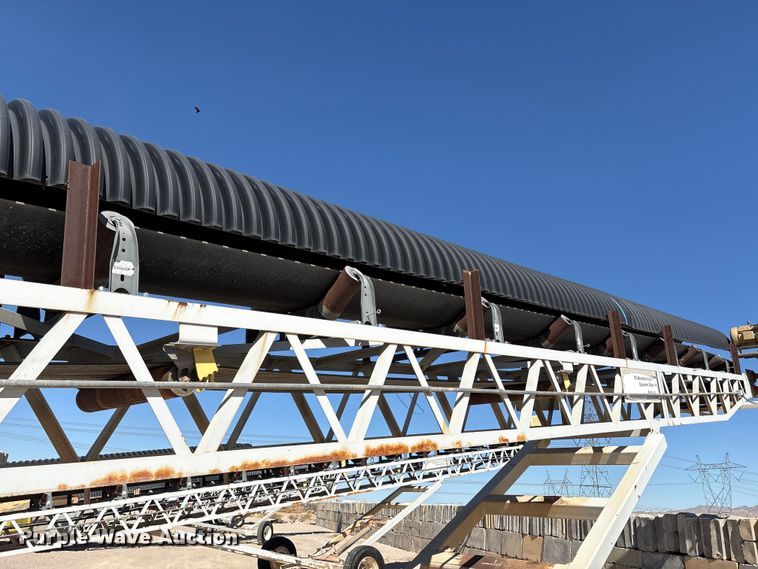 image for item EC8101 2017 TCI 30 X 60 RDS radial stacking conveyor