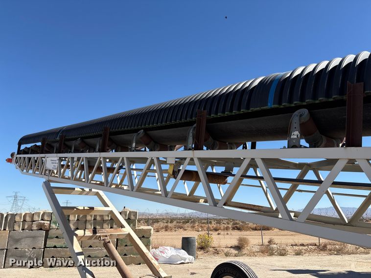 image for item EC8101 2017 TCI 30 X 60 RDS radial stacking conveyor