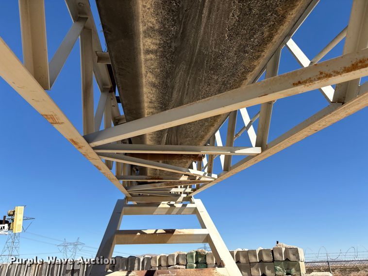 image for item EC8101 2017 TCI 30 X 60 RDS radial stacking conveyor