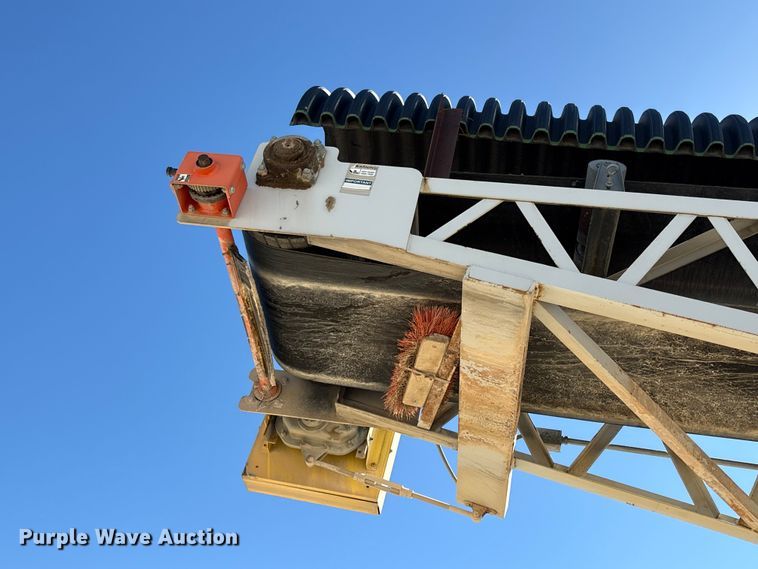 image for item EC8101 2017 TCI 30 X 60 RDS radial stacking conveyor