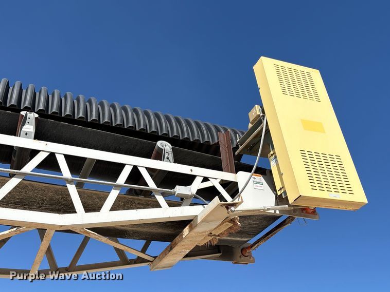 image for item EC8101 2017 TCI 30 X 60 RDS radial stacking conveyor