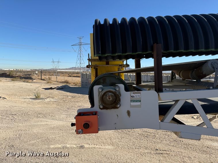 image for item EC8101 2017 TCI 30 X 60 RDS radial stacking conveyor