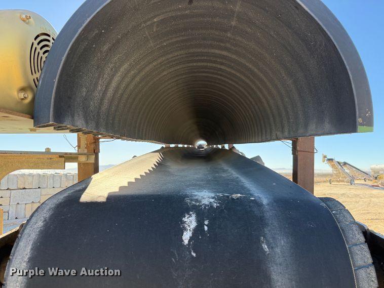 image for item EC8101 2017 TCI 30 X 60 RDS radial stacking conveyor