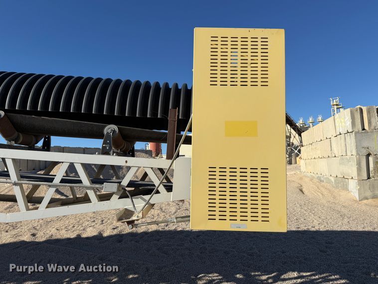 image for item EC8101 2017 TCI 30 X 60 RDS radial stacking conveyor