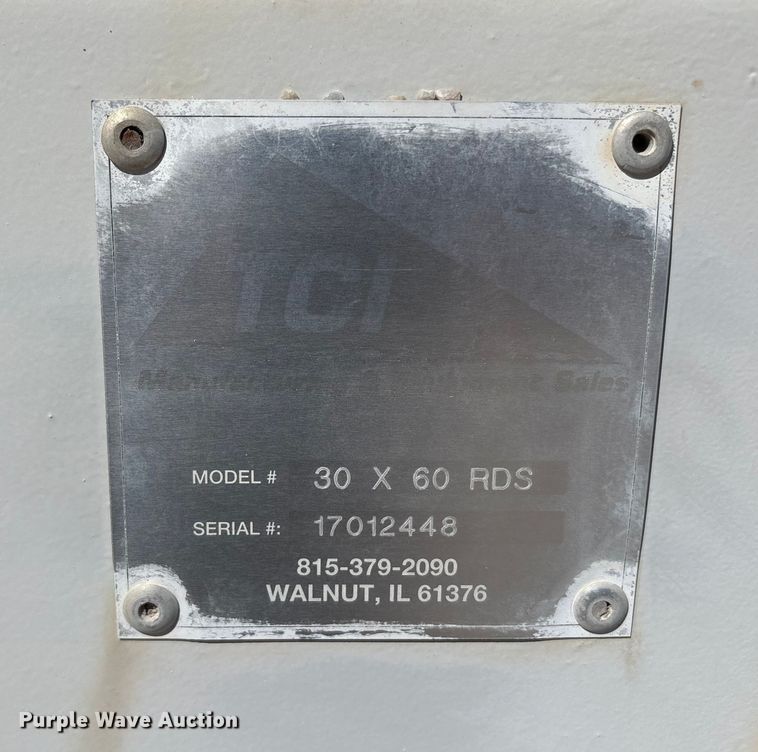 image for item EC8101 2017 TCI 30 X 60 RDS radial stacking conveyor