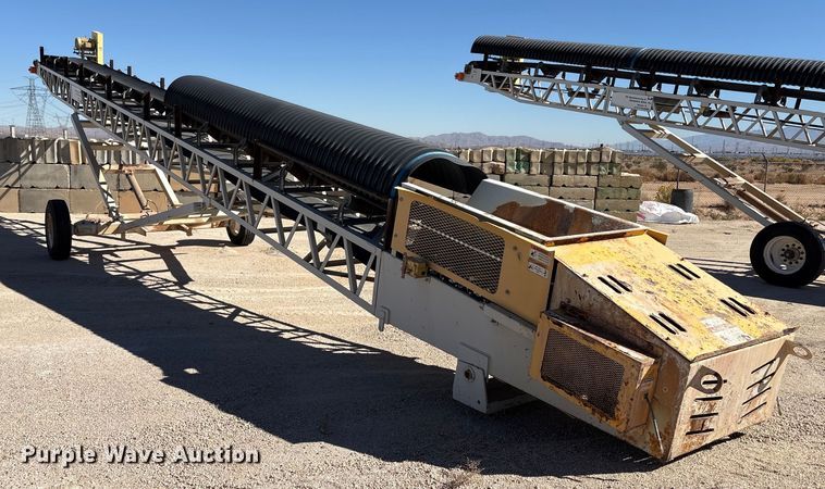 image for item EC8102 2017 TCI 30 X 60 RDS radial stacking conveyor