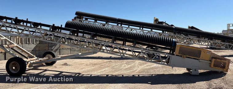 image for item EC8102 2017 TCI 30 X 60 RDS radial stacking conveyor