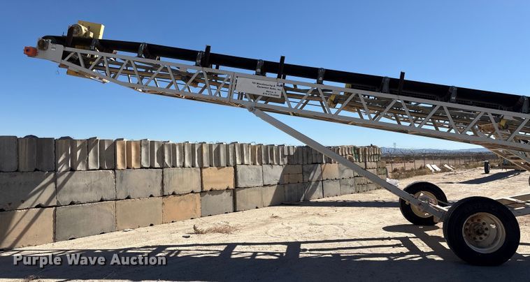 image for item EC8102 2017 TCI 30 X 60 RDS radial stacking conveyor