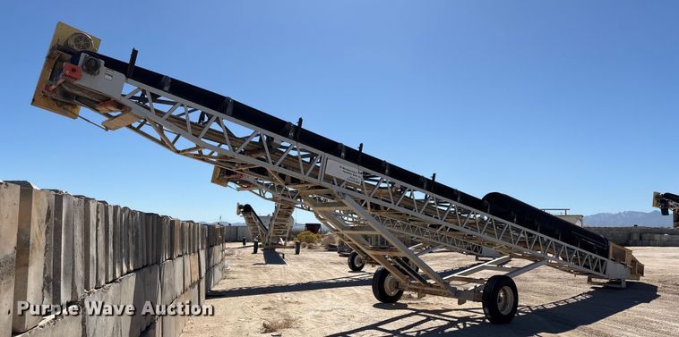 image for item EC8102 2017 TCI 30 X 60 RDS radial stacking conveyor