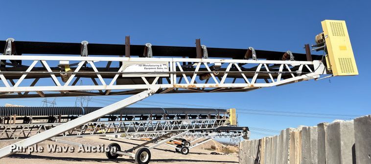 image for item EC8102 2017 TCI 30 X 60 RDS radial stacking conveyor