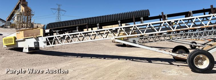 image for item EC8102 2017 TCI 30 X 60 RDS radial stacking conveyor