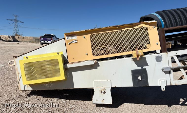 image for item EC8102 2017 TCI 30 X 60 RDS radial stacking conveyor