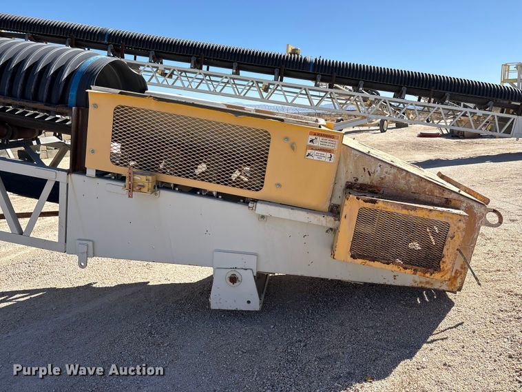 image for item EC8102 2017 TCI 30 X 60 RDS radial stacking conveyor