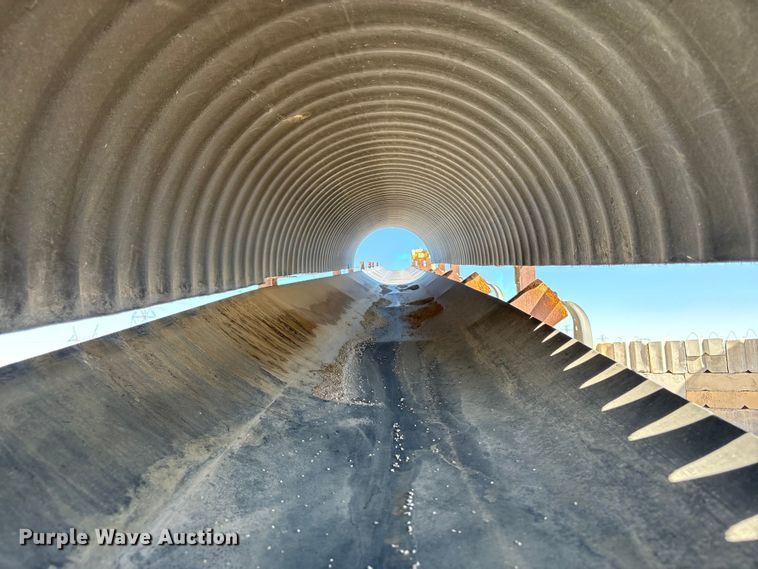 image for item EC8102 2017 TCI 30 X 60 RDS radial stacking conveyor