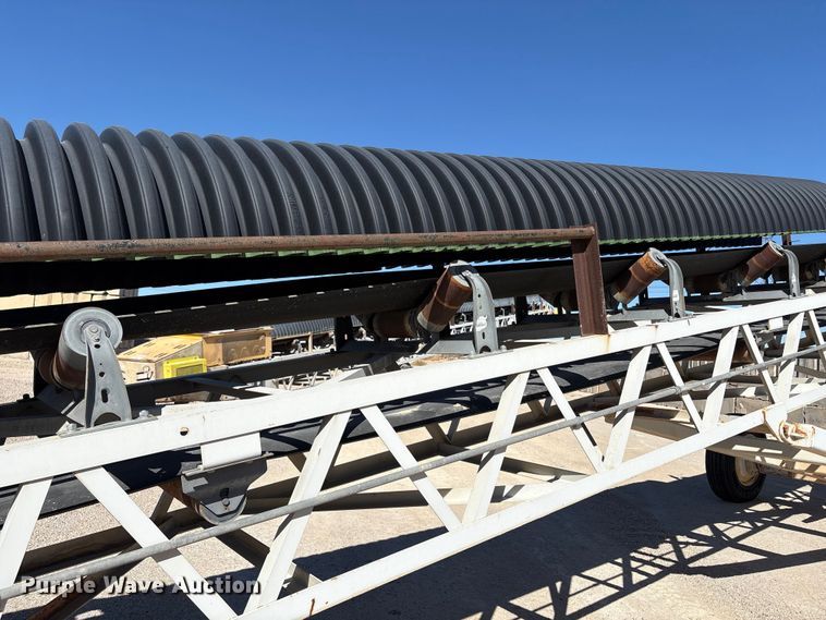 image for item EC8102 2017 TCI 30 X 60 RDS radial stacking conveyor