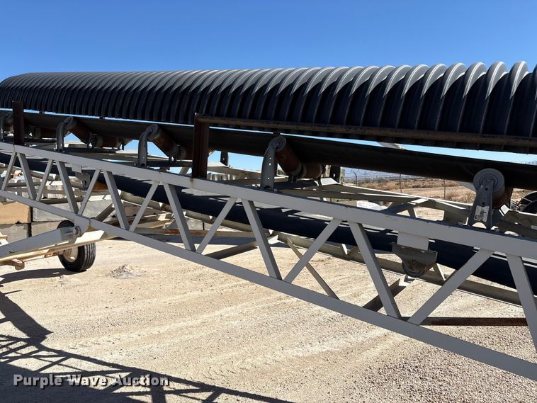 image for item EC8102 2017 TCI 30 X 60 RDS radial stacking conveyor