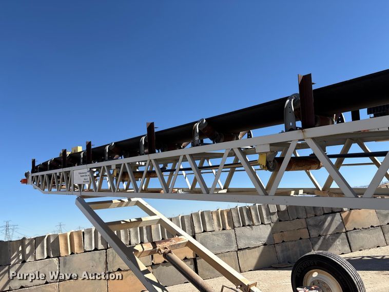 image for item EC8102 2017 TCI 30 X 60 RDS radial stacking conveyor