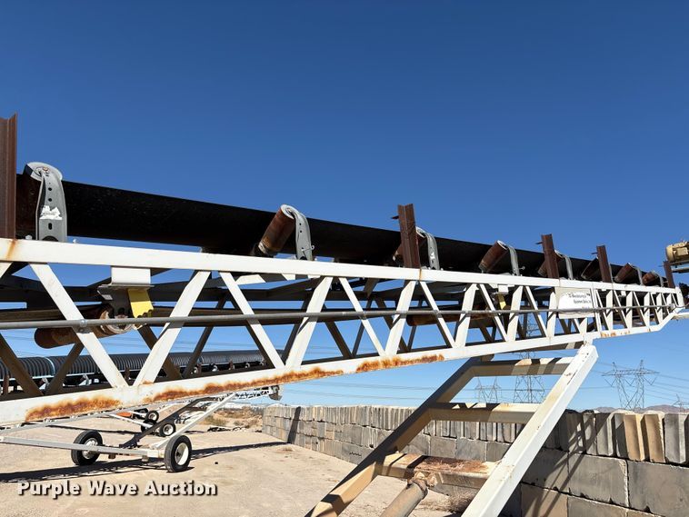 image for item EC8102 2017 TCI 30 X 60 RDS radial stacking conveyor