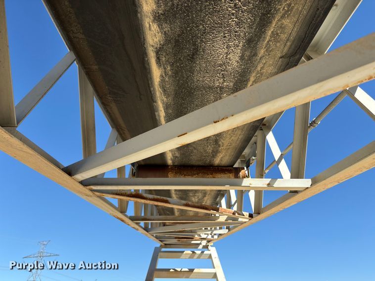 image for item EC8102 2017 TCI 30 X 60 RDS radial stacking conveyor