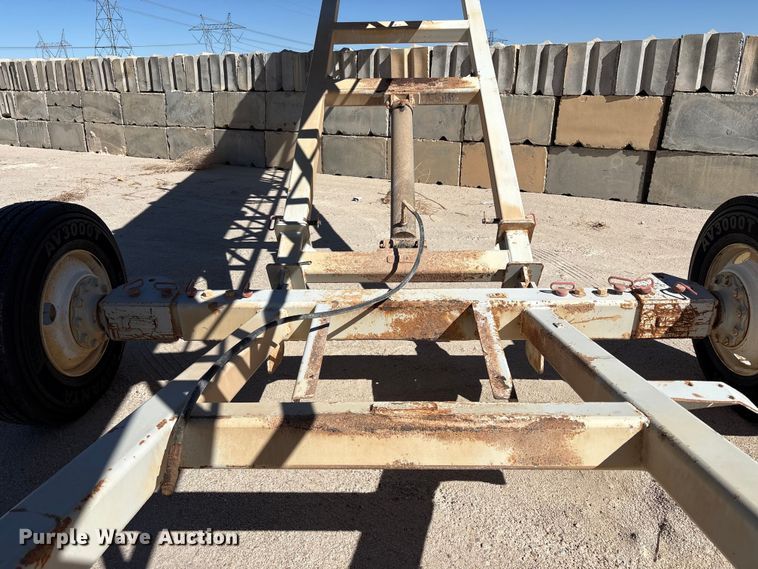 image for item EC8102 2017 TCI 30 X 60 RDS radial stacking conveyor