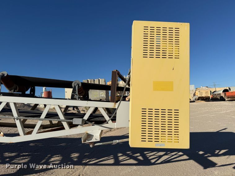 image for item EC8102 2017 TCI 30 X 60 RDS radial stacking conveyor