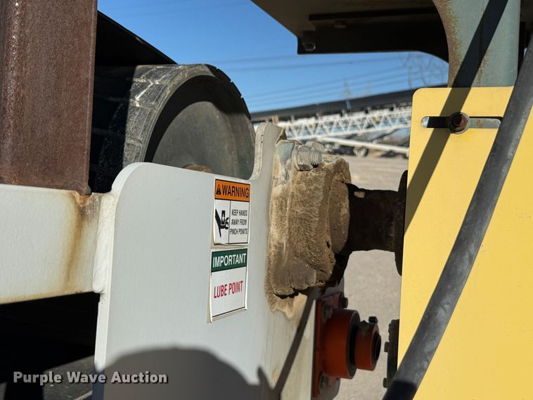 image for item EC8102 2017 TCI 30 X 60 RDS radial stacking conveyor