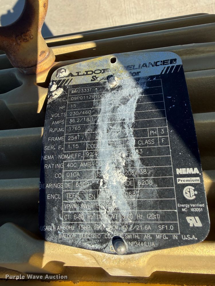 image for item EC8102 2017 TCI 30 X 60 RDS radial stacking conveyor