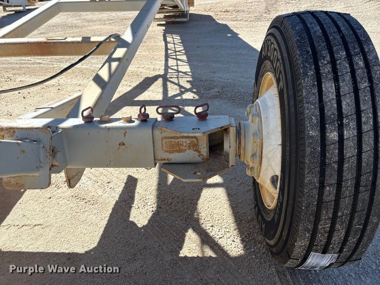 image for item EC8102 2017 TCI 30 X 60 RDS radial stacking conveyor