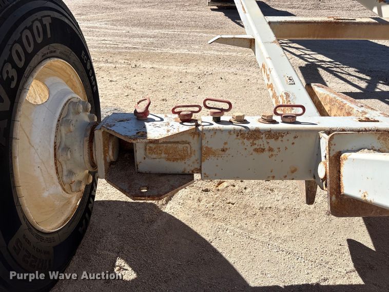 image for item EC8102 2017 TCI 30 X 60 RDS radial stacking conveyor