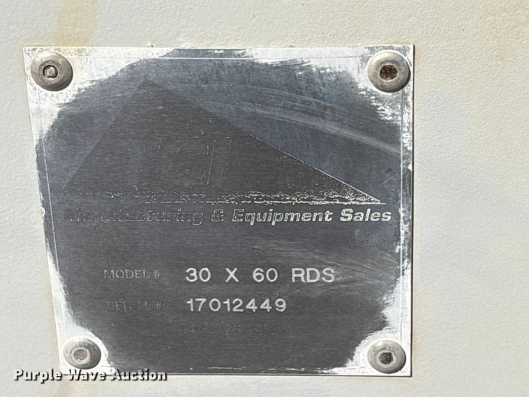 image for item EC8102 2017 TCI 30 X 60 RDS radial stacking conveyor