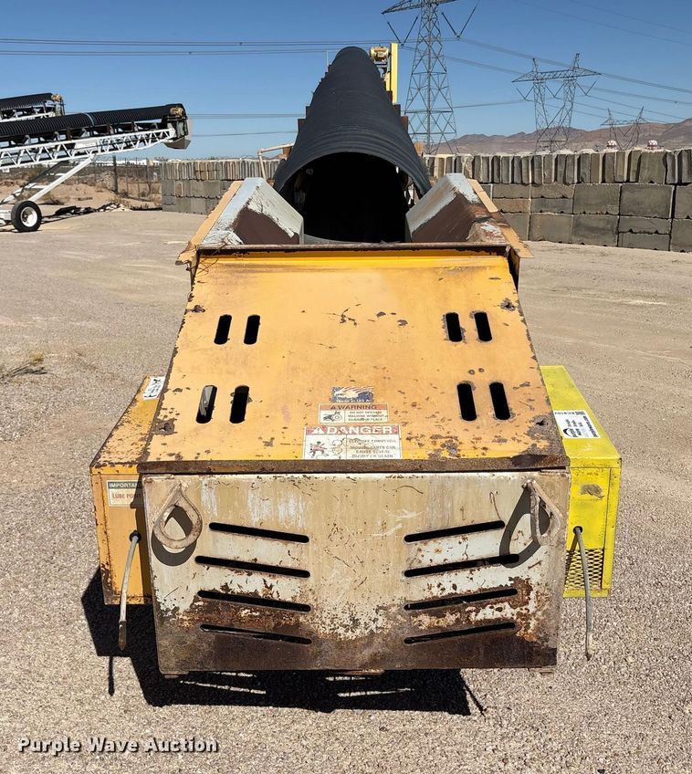 image for item EC8103 2017 TCI 30 X 70 RDS radial stacking conveyor