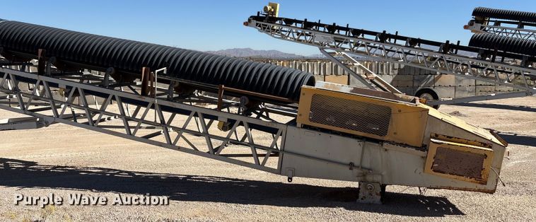 image for item EC8103 2017 TCI 30 X 70 RDS radial stacking conveyor