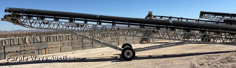 image for item EC8103 2017 TCI 30 X 70 RDS radial stacking conveyor