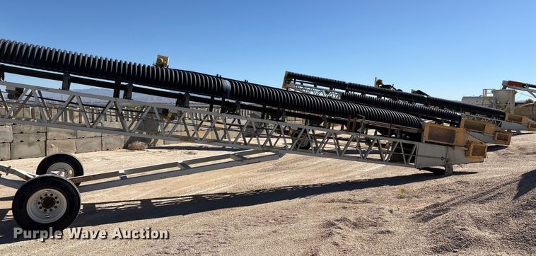 image for item EC8103 2017 TCI 30 X 70 RDS radial stacking conveyor